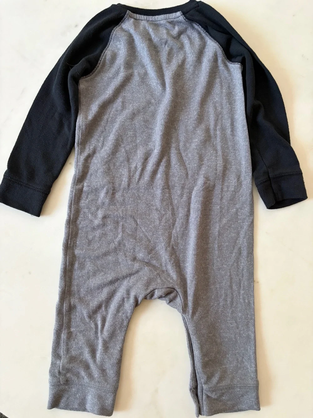 Disney jumping beans Long-Sleeve Kids Pajama Romper with 101 Dalmatians